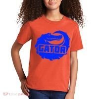 Gator Blue Alligator Kids T-Shirt thumb 2