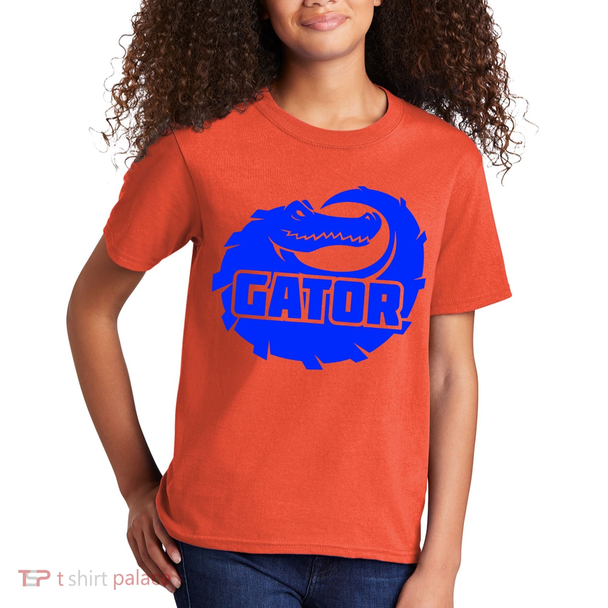 Gator Blue Alligator Kids T-Shirt