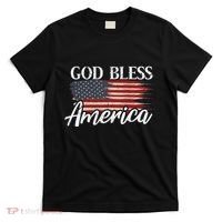 God Bless America 4th Of July Patriotic Usa T-Shirt thumb 0