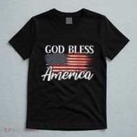 God Bless America 4th Of July Patriotic Usa T-Shirt thumb 5