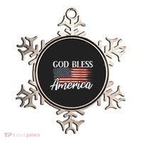 God Bless America 4th Of July Patriotic Usa Ornament thumb 0