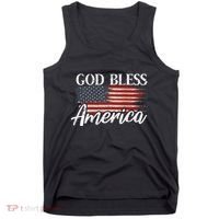 God Bless America 4th Of July Patriotic Usa Tank Top thumb 0