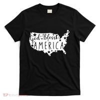 God Bless America 4th Of July Usa American Patriotic T-Shirt thumb 0