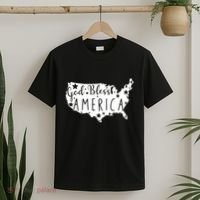 God Bless America 4th Of July Usa American Patriotic T-Shirt thumb 2