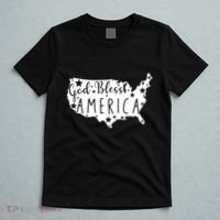 God Bless America 4th Of July Usa American Patriotic T-Shirt thumb 5