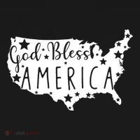 God Bless America 4th Of July Usa American Patriotic T-Shirt thumb 7