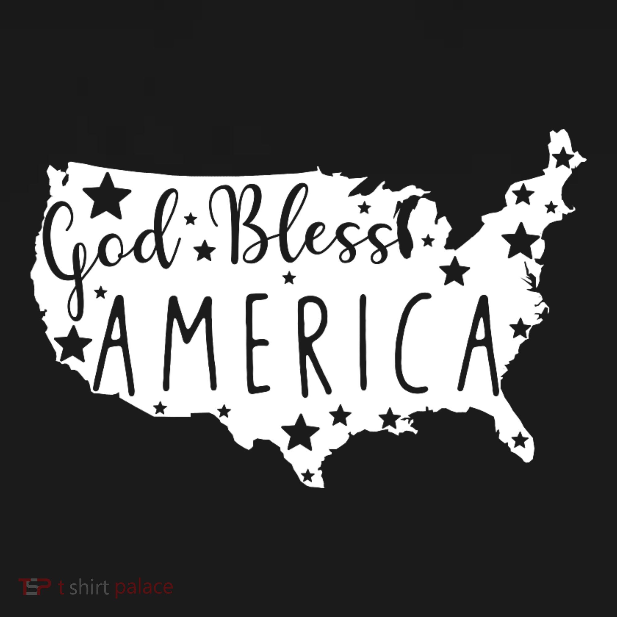 God Bless America 4th Of July Usa American Patriotic Women's Tank Top