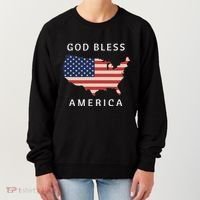 God Bless America Women's Sweatshirt thumb 0