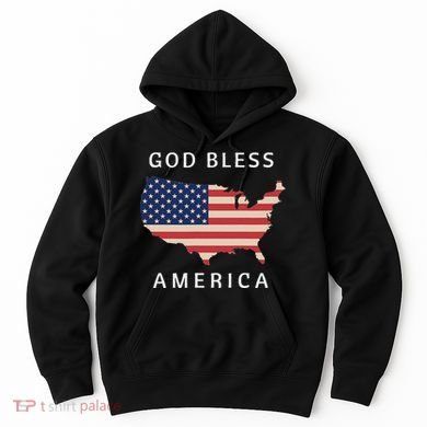 God Bless America Hoodie
