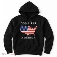 God Bless America Hoodie thumb 0