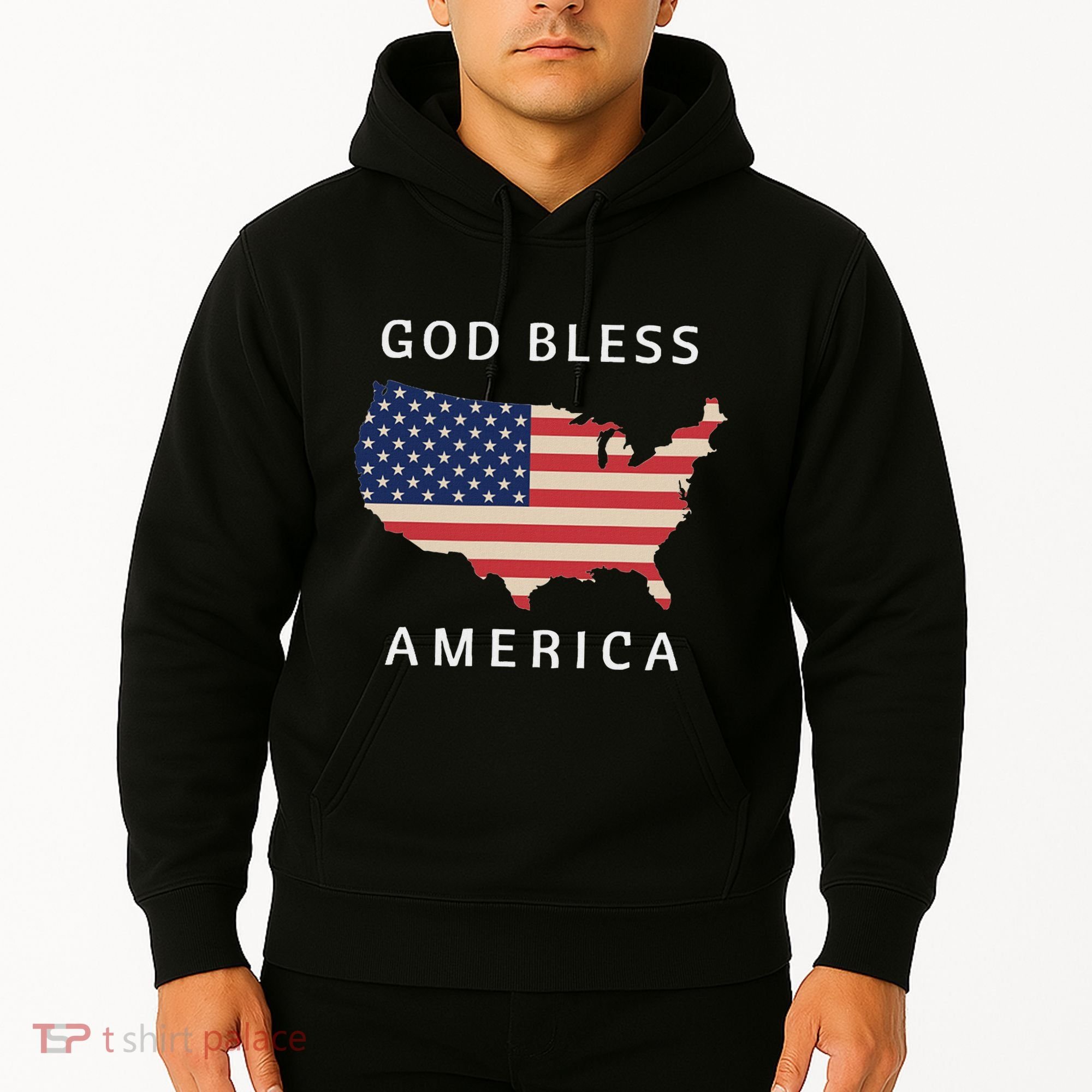 God Bless America Hoodie