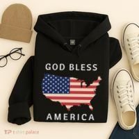 God Bless America Hoodie thumb 4