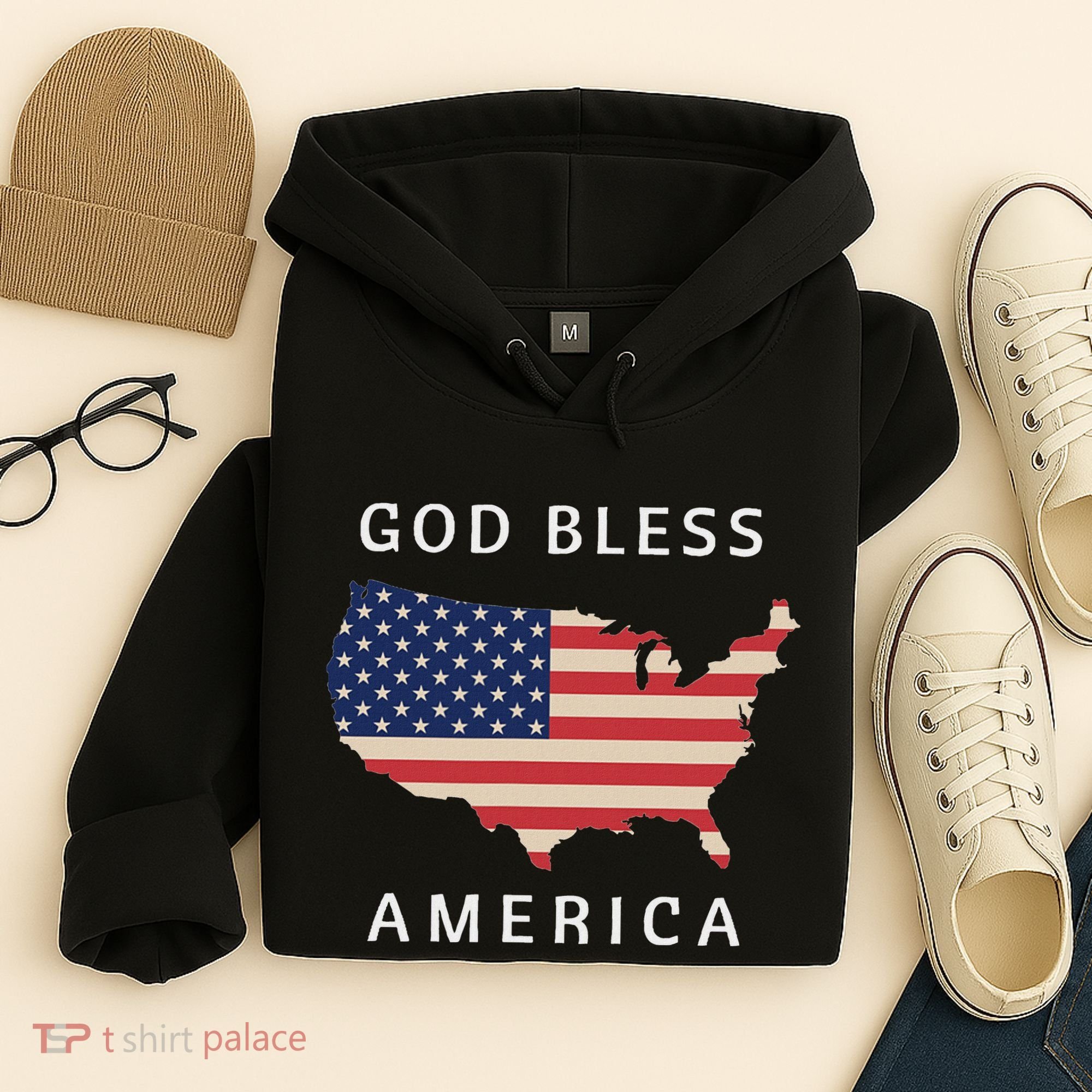 God Bless America Hoodie