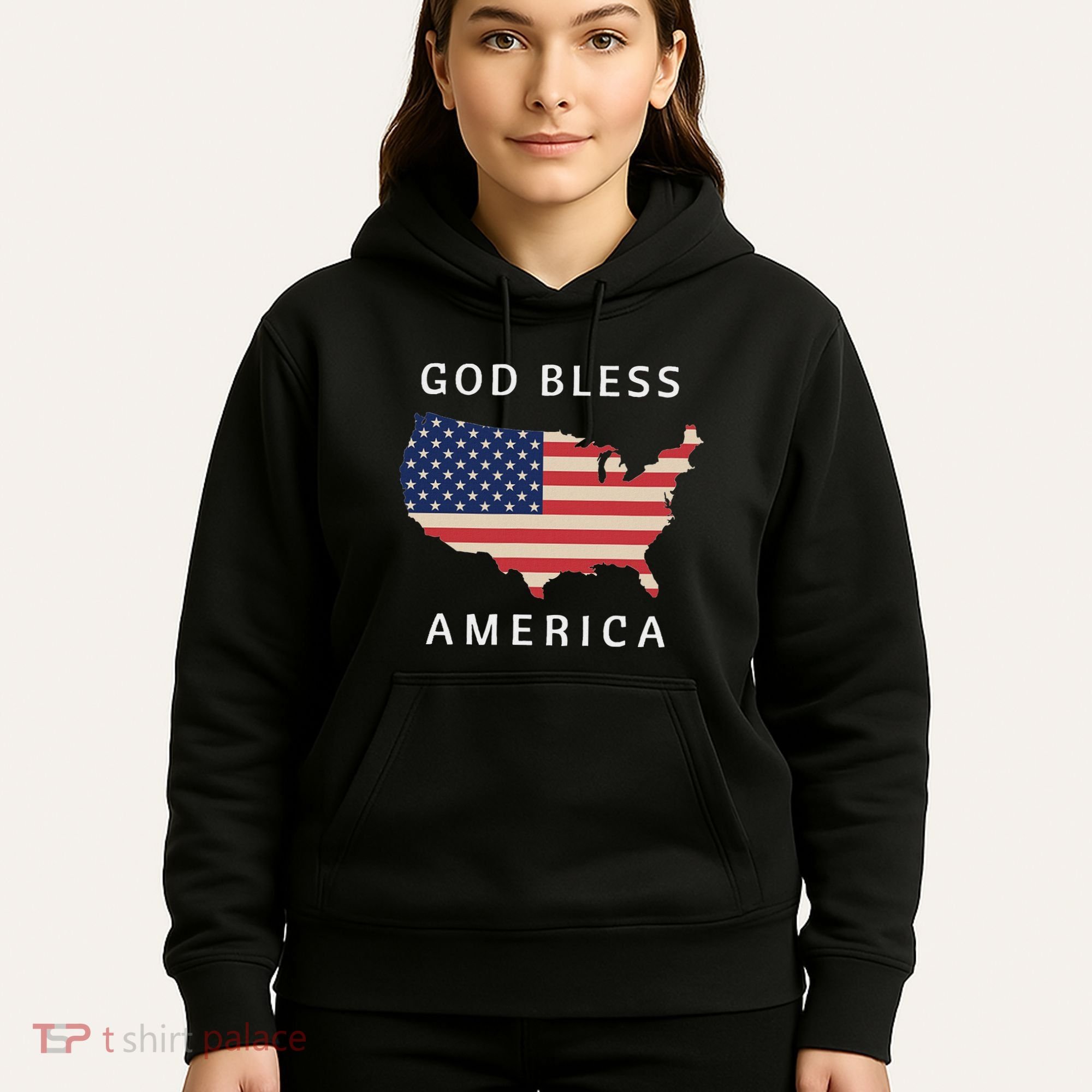 God Bless America Hoodie