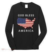 God Bless America Long Sleeve Shirt thumb 0