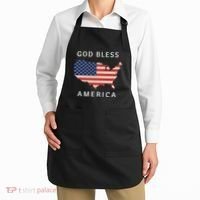 God Bless America Apron thumb 2