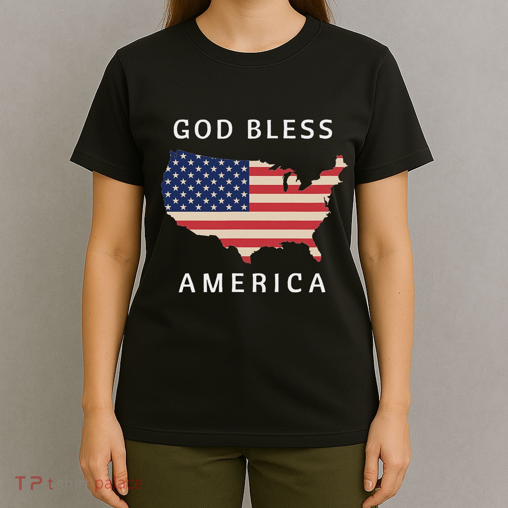 God Bless America T-Shirt