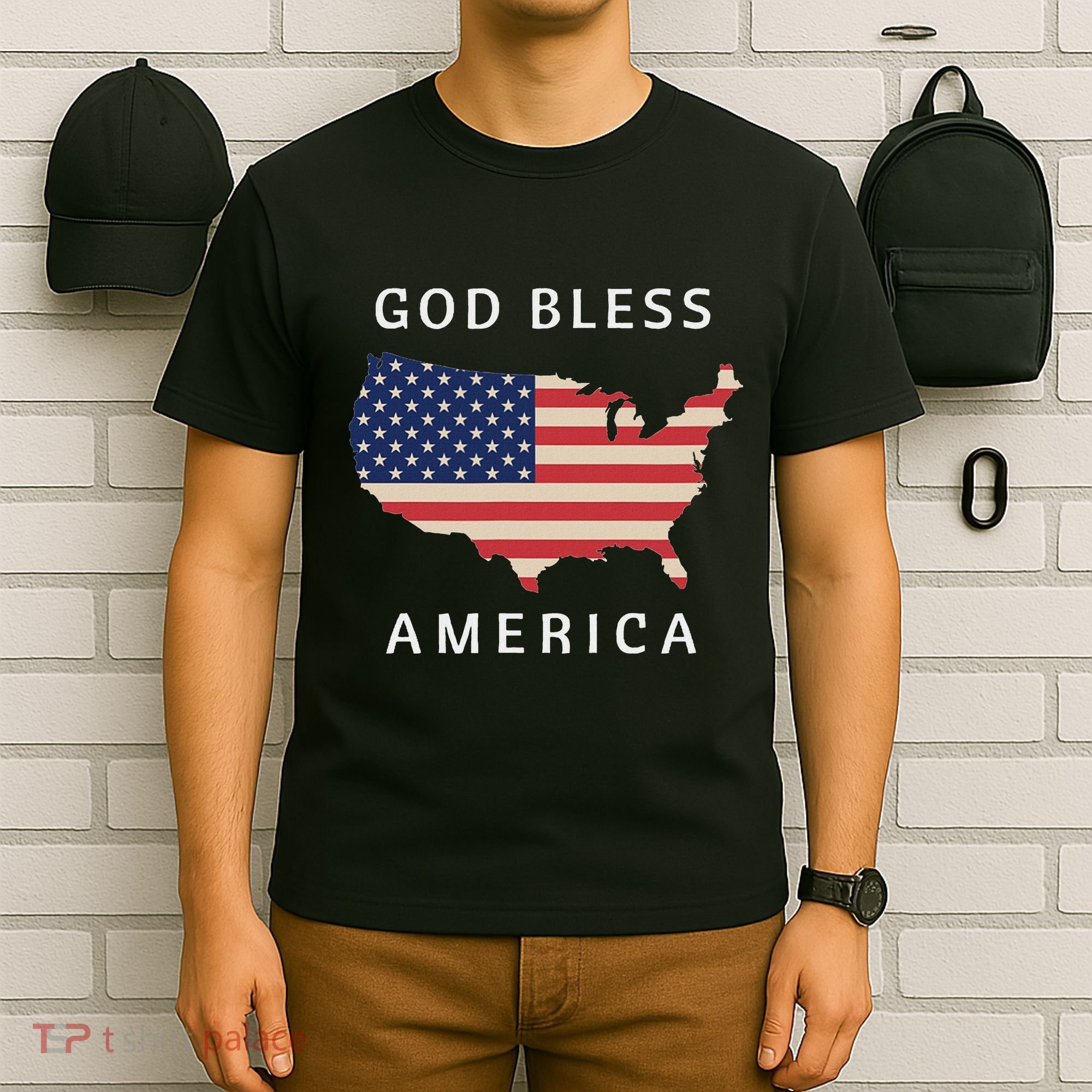 God Bless America T-Shirt
