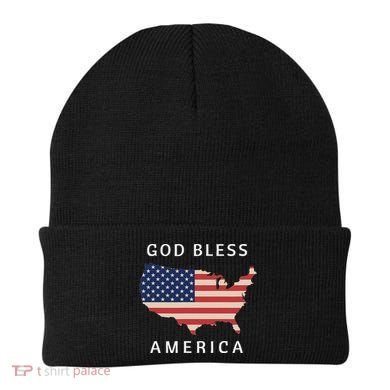 God Bless America Beanie