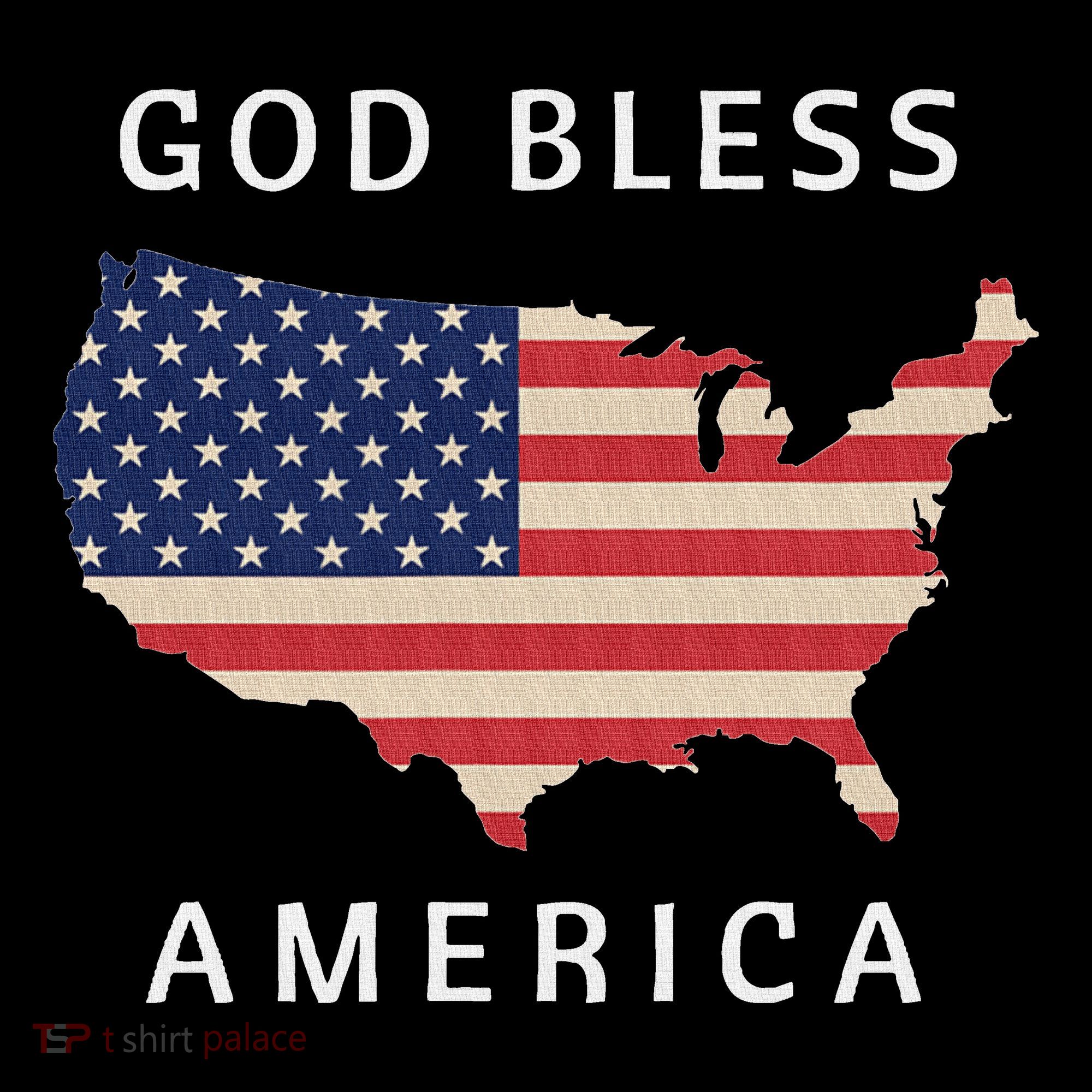 God Bless America Coaster