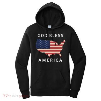 God Bless America Women's Hoodie