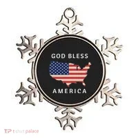 God Bless America Ornament thumb 0