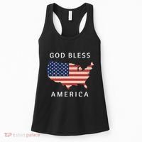 God Bless America Women's Tank Top thumb 0