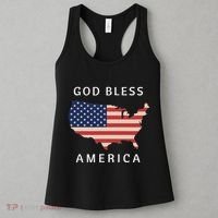 God Bless America Women's Tank Top thumb 3