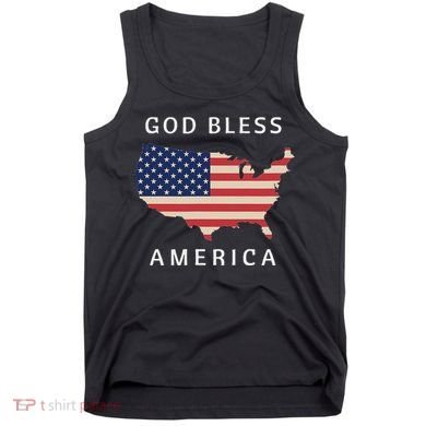 God Bless America Tank Top