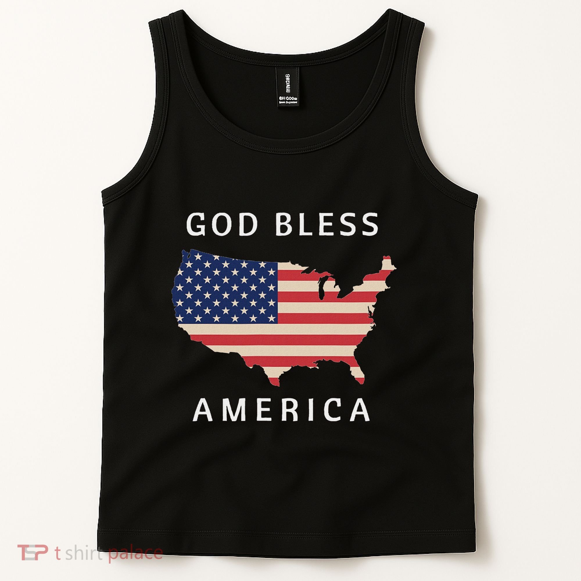 God Bless America Tank Top