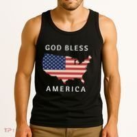 God Bless America Tank Top thumb 3