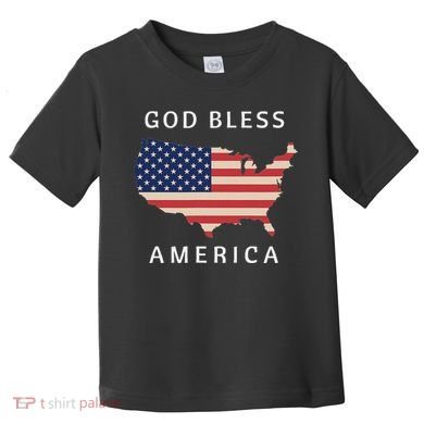 God Bless America Toddler T-Shirt