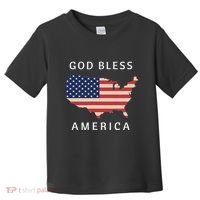 God Bless America Toddler T-Shirt thumb 0