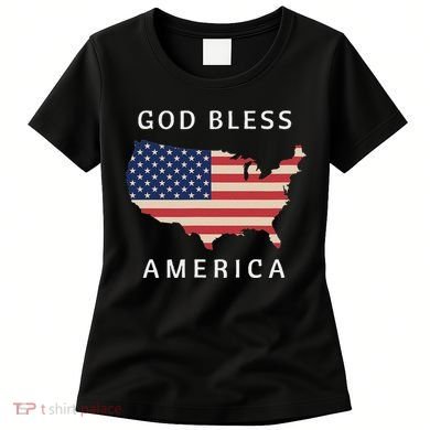 God Bless America Women's T-Shirt