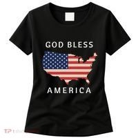 God Bless America Women's T-Shirt thumb 0
