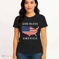 God Bless America Women's T-Shirt thumb 4