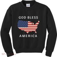 God Bless America Kids Sweatshirt thumb 0