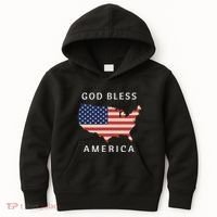God Bless America Kids Hoodie thumb 0
