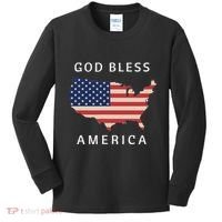 God Bless America Kids Long Sleeve Shirt thumb 0