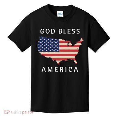 God Bless America Kids T-Shirt