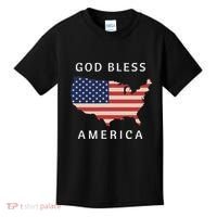God Bless America Kids T-Shirt thumb 0