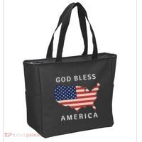 God Bless America Tote Bag thumb 2