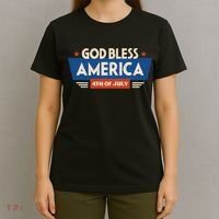 God Bless America 4th Of July Vintage T-Shirt thumb 4