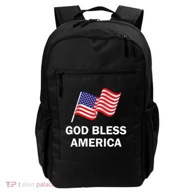 God Bless America Cool Gift Backpack