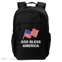 God Bless America Cool Gift Backpack thumb 0