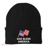 God Bless America Cool Gift Beanie thumb 0