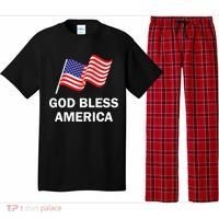 God Bless America Cool Gift Pajama Set thumb 0
