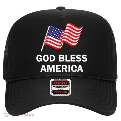God Bless America Cool Gift Hat