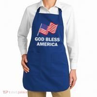 God Bless America Cool Gift Apron thumb 2