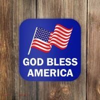 God Bless America Cool Gift Coaster thumb 0